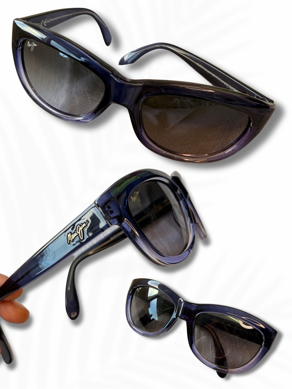 Maui Jim Women's Purple Cat-Eye Sunglasses